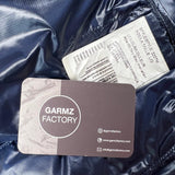 Canada Goose - Crofton Hooded Down Jacket navy