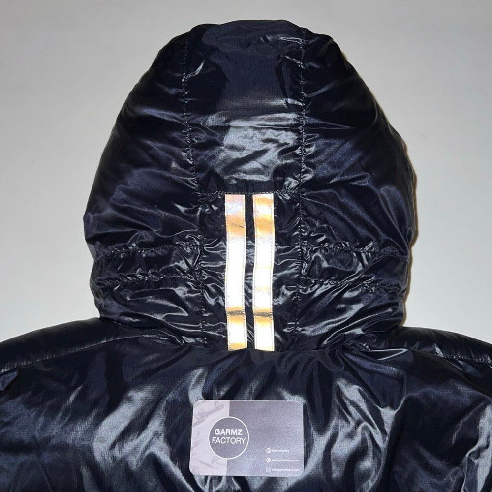 Canada Goose Crofton Hooded Down Puffer Jacket Black – Garmz Factory