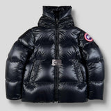 Canada Goose - Crofton Hooded Down Puffer Jacket Black