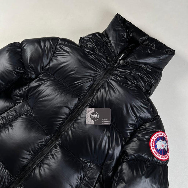 Canada Goose - Crofton Hooded Down Puffer Jacket Black