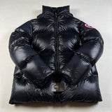 Canada Goose - Crofton Hooded Down Puffer Jacket Black