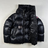 Canada Goose - Crofton Hooded Down Puffer Jacket Black