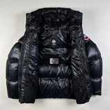 Canada Goose - Crofton Hooded Down Puffer Jacket Black