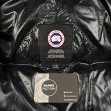 Canada Goose - Crofton Hooded Down Puffer Jacket Black