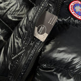 Canada Goose - Crofton Hooded Down Puffer Jacket Black