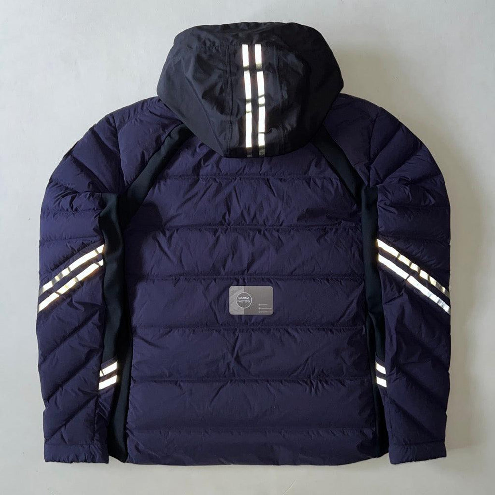 値下げ‼️HYBRIDGECWJACKET/BLACK LABEL/サイズS Canada Goose HyBridge CW Black Label Down Jacket Navy – Garmz Factory
