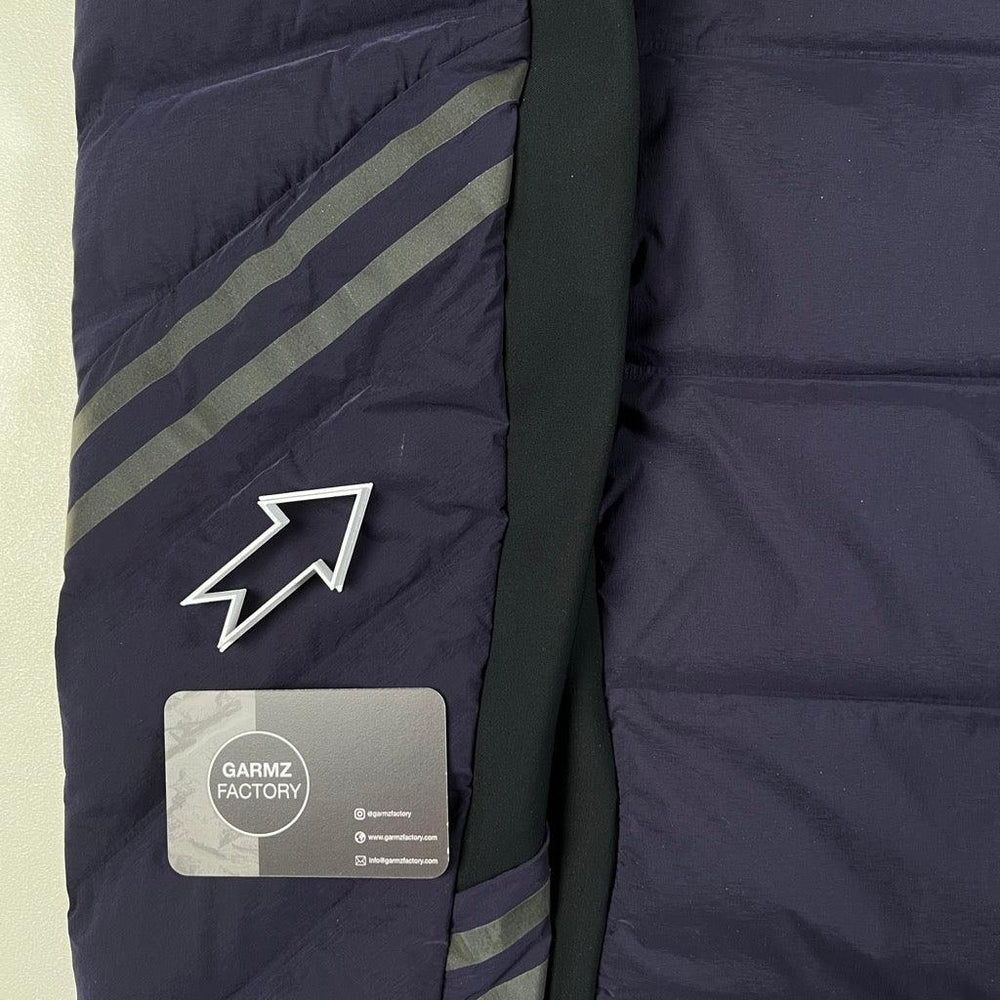 Canada Goose HyBridge CW Black Label Down Jacket Navy – Garmz Factory