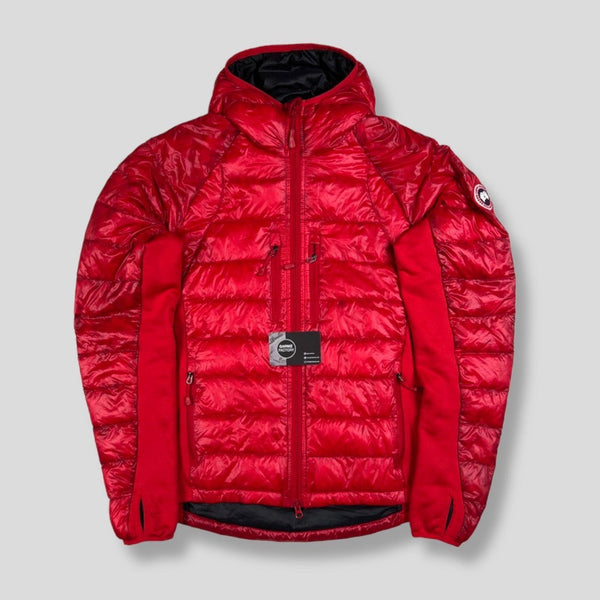 Canada Goose - Hybridge Light Hooded Jacket Red