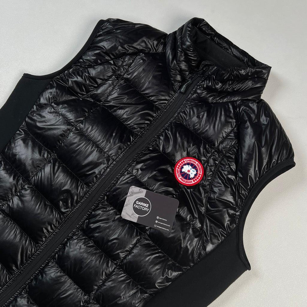 Canada Goose HyBridge Lite Down Gilet Black – Garmz Factory