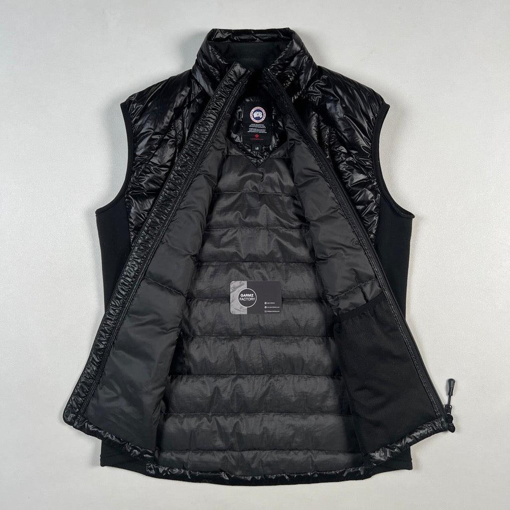 Canada Goose HyBridge Lite Down Gilet Black Garmz Factory