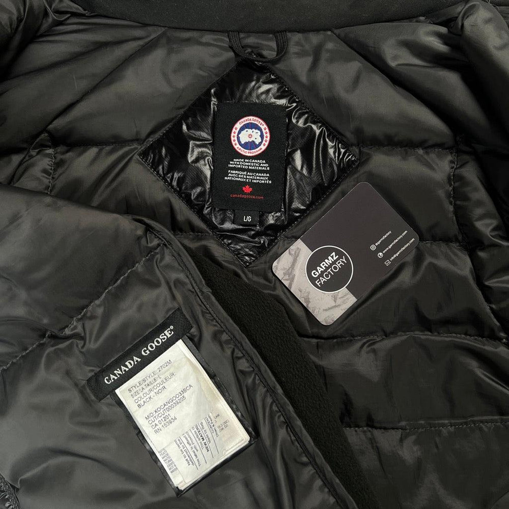 Canada Goose HyBridge Lite Down Gilet Black Garmz Factory