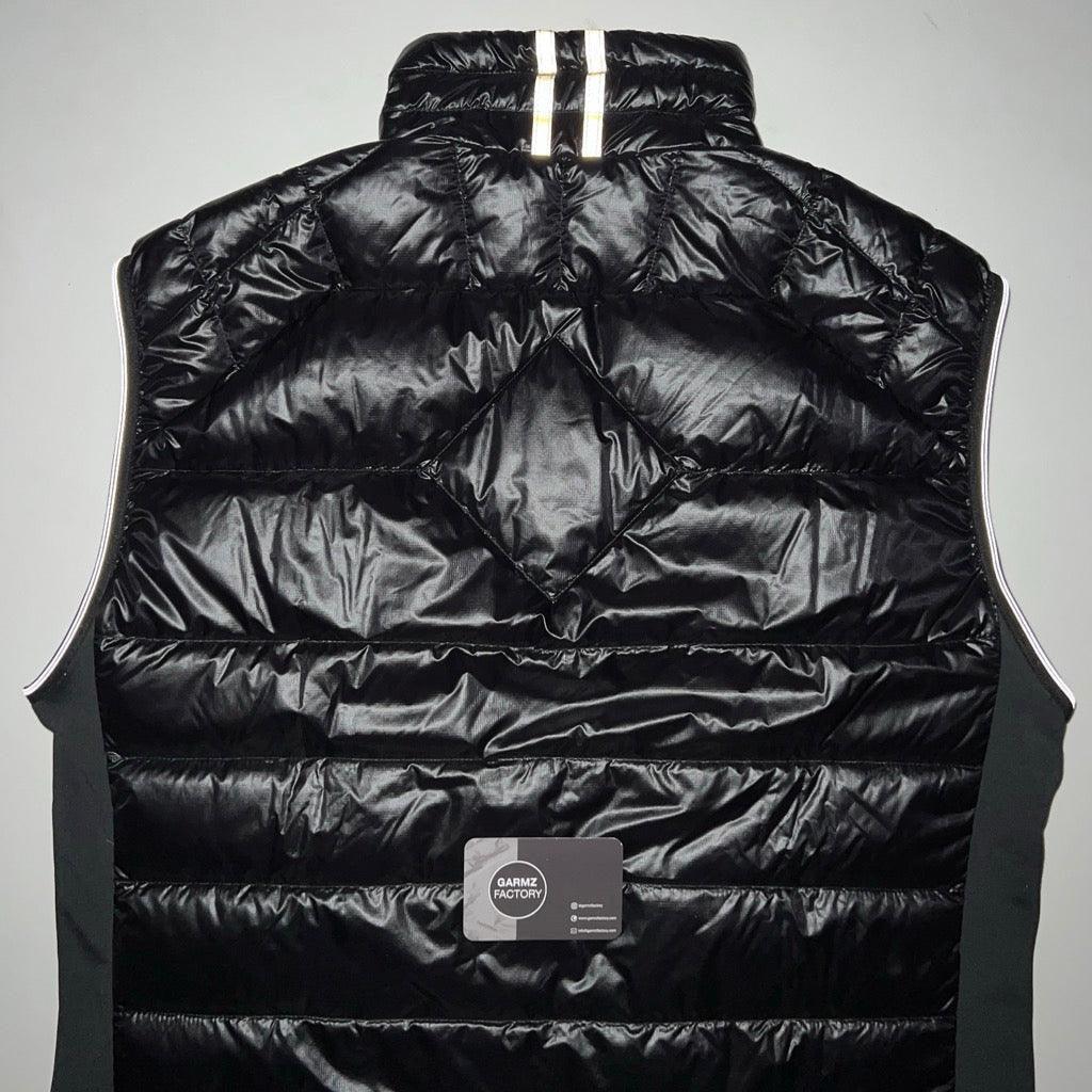 Mens Gilet Canada Goose Gilet Jacket Vest Shiny Black Canada Goose