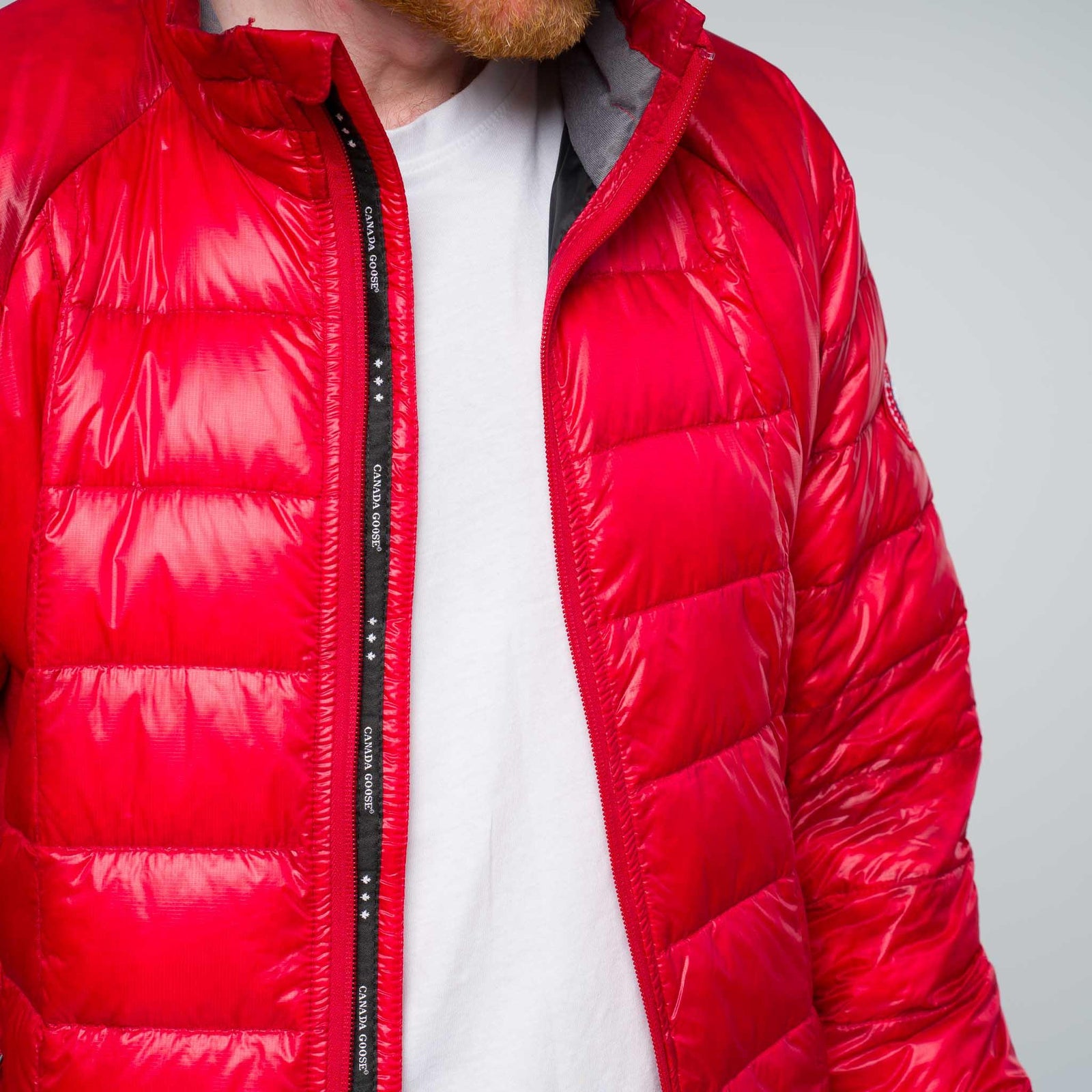 Canada Goose Hybridge Lite Down Jacket Red – Garmz Factory