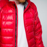 Canada Goose - Hybridge Lite Down Jacket Red