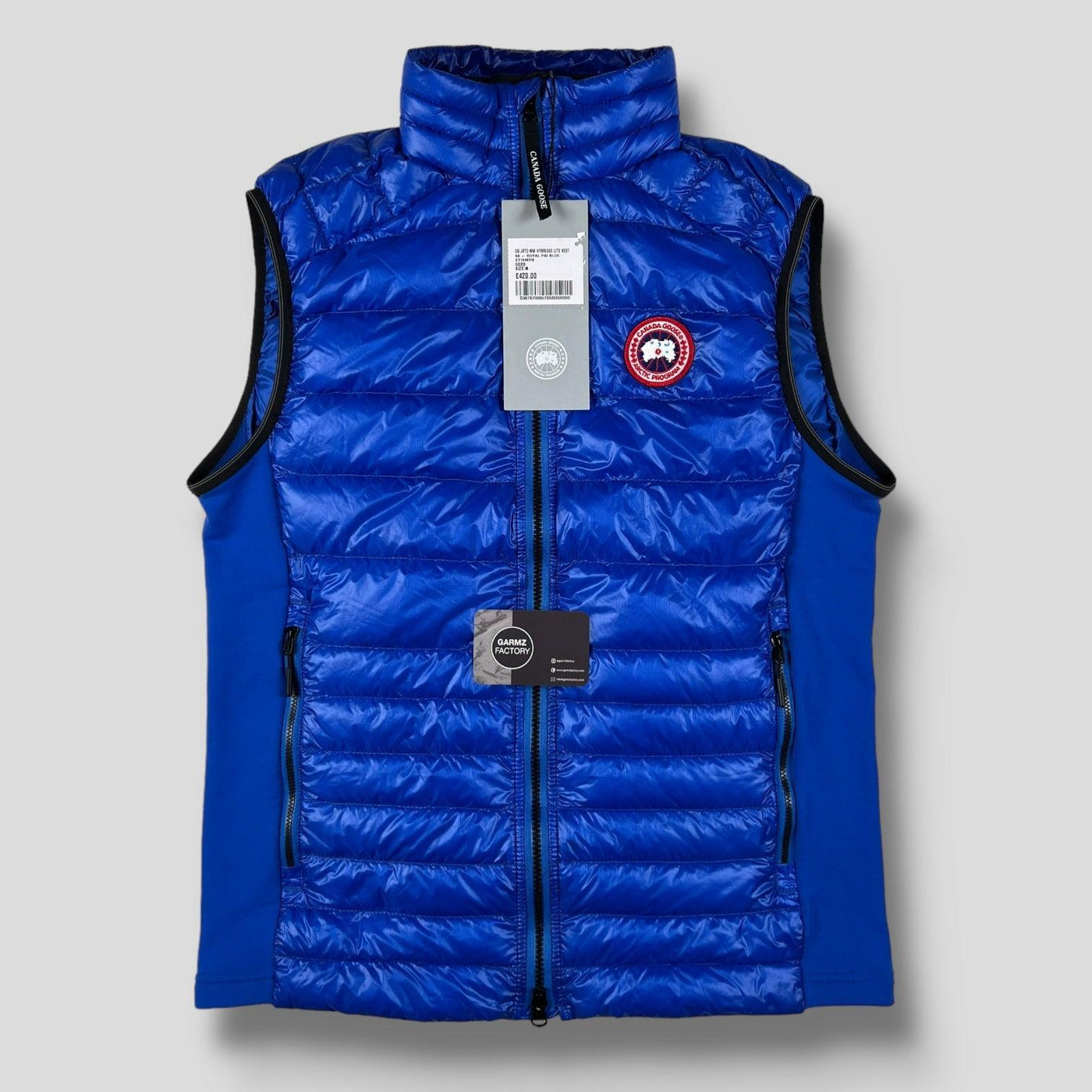 Pbi Canada Goose Gilet Blue Polar Bear Canada Goose Pbi Gilet