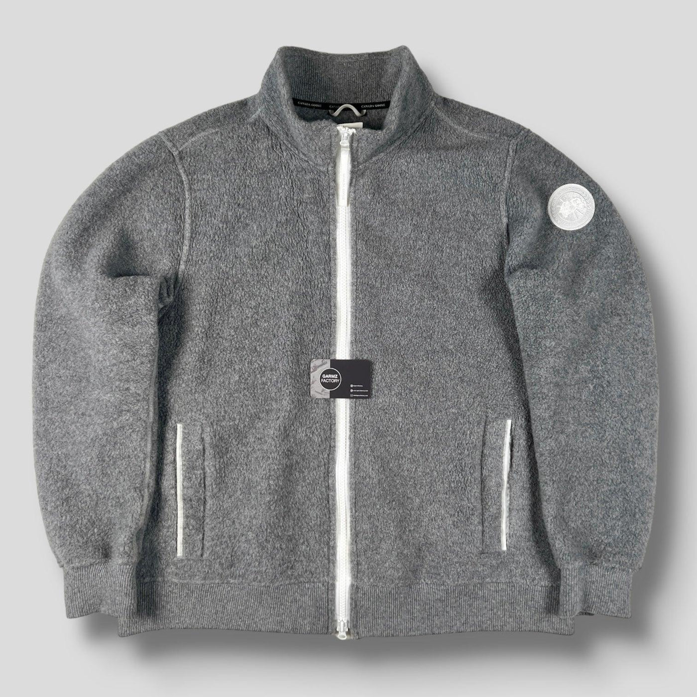 いラインアップ Canada Goose Lawson Jacket Kind Fleece HUMANATURE Grey ジャケット・アウター