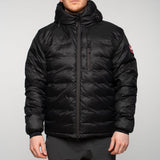 Canada goose - Lodge Down Hooded Jacket Black