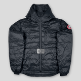 Canada goose - Lodge Down Hooded Jacket Black