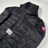 Canada goose - Lodge Down Hooded Jacket Black