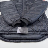 Canada goose - Lodge Down Hooded Jacket Black