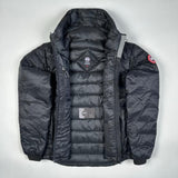 Canada goose - Lodge Down Hooded Jacket Black