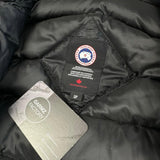 Canada goose - Lodge Down Hooded Jacket Black