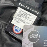 Canada goose - Lodge Down Hooded Jacket Black