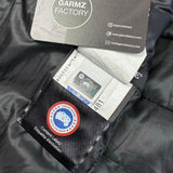 Canada goose - Lodge Down Hooded Jacket Black