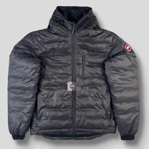 Canada Goose - Lodge Down Hooded Jacket Grey