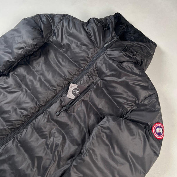 Canada Goose - Lodge Down Hooded Jacket Grey