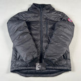 Canada Goose - Lodge Down Hooded Jacket Grey