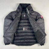 Canada Goose - Lodge Down Hooded Jacket Grey