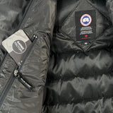 Canada Goose - Lodge Down Hooded Jacket Grey