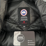 Canada Goose - Lodge Down Hooded Jacket Grey