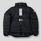 Canada goose - Lodge Down Hooded Jacket Matte Black