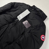 Canada goose - Lodge Down Hooded Jacket Matte Black