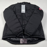 Canada goose - Lodge Down Hooded Jacket Matte Black