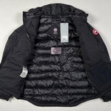 Canada goose - Lodge Down Hooded Jacket Matte Black