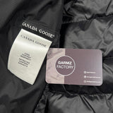 Canada goose - Lodge Down Hooded Jacket Matte Black