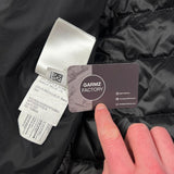 Canada goose - Lodge Down Hooded Jacket Matte Black