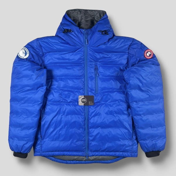 Canada Goose - PBI Lodge Down Hooded Jacket Blue