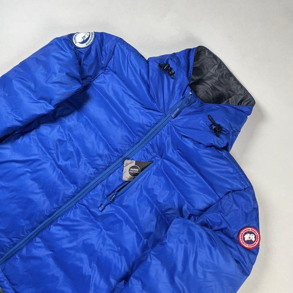 Canada Goose - PBI Lodge Down Hooded Jacket Blue