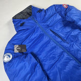 Canada Goose - PBI Lodge Down Hooded Jacket Blue