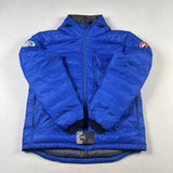 Canada Goose - PBI Lodge Down Hooded Jacket Blue