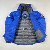 Canada Goose - PBI Lodge Down Hooded Jacket Blue