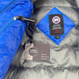 Canada Goose - PBI Lodge Down Hooded Jacket Blue