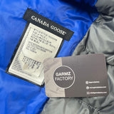 Canada Goose - PBI Lodge Down Hooded Jacket Blue