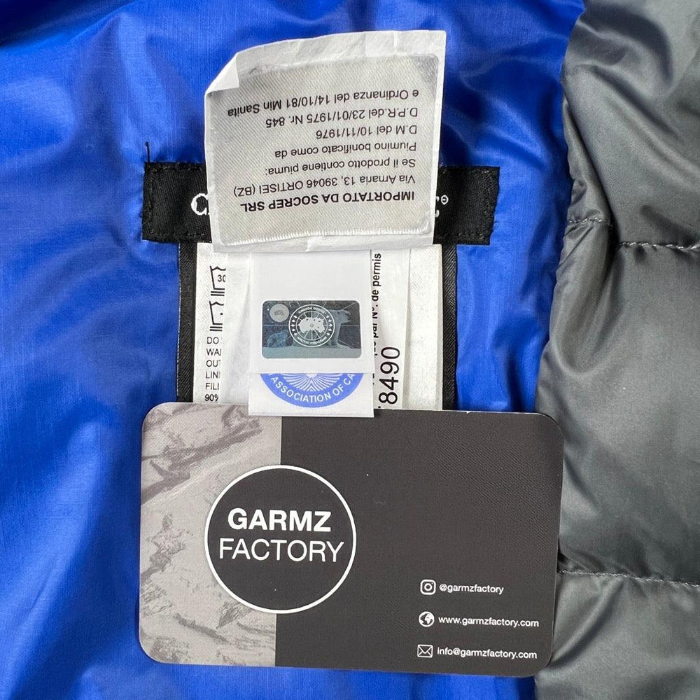 Canada goose certilogo hotsell