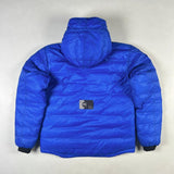 Canada Goose - PBI Lodge Down Hooded Jacket Blue