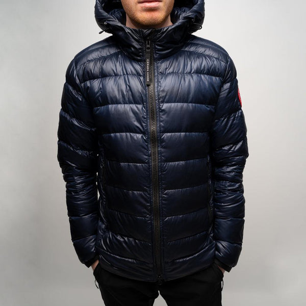 Canada Goose - Crofton Hooded Down Jacket Navy